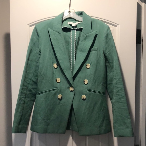 Veronica Beard Jackets & Blazers - Veronica Beard green blazer size 6
